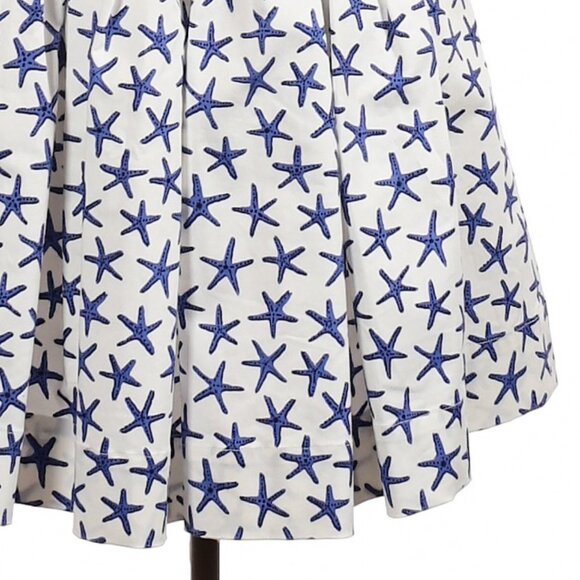๐จ 50% OFF BUNDLES! ๐จ Broome Street Kate Spade Cotton Starfish Skirt - Picture 7 of 10